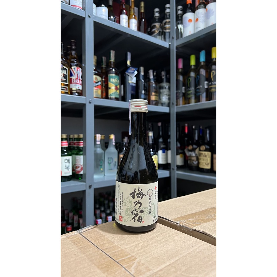 JAPANESE SAKE UMENOYADO GIN JUNMAI DAIGINJO 300ML