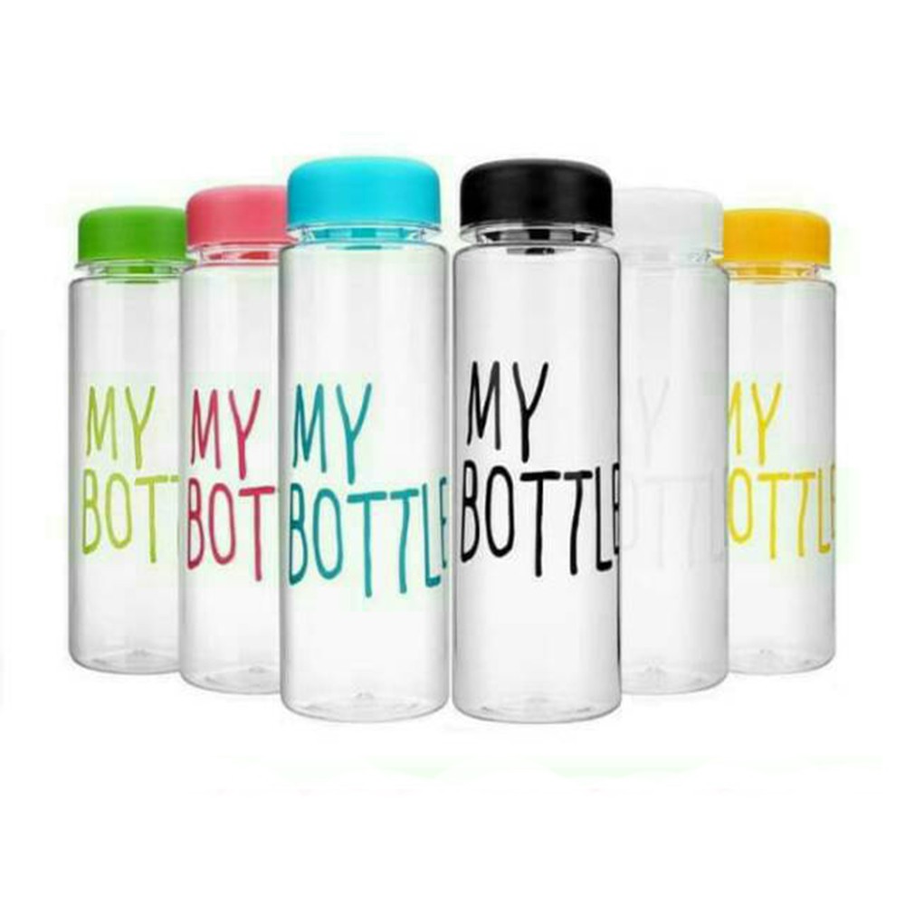 MY BOTTLE BENING FULL COLOR 500ml FREE POUCH / MY BOTTLE BENING WARNA