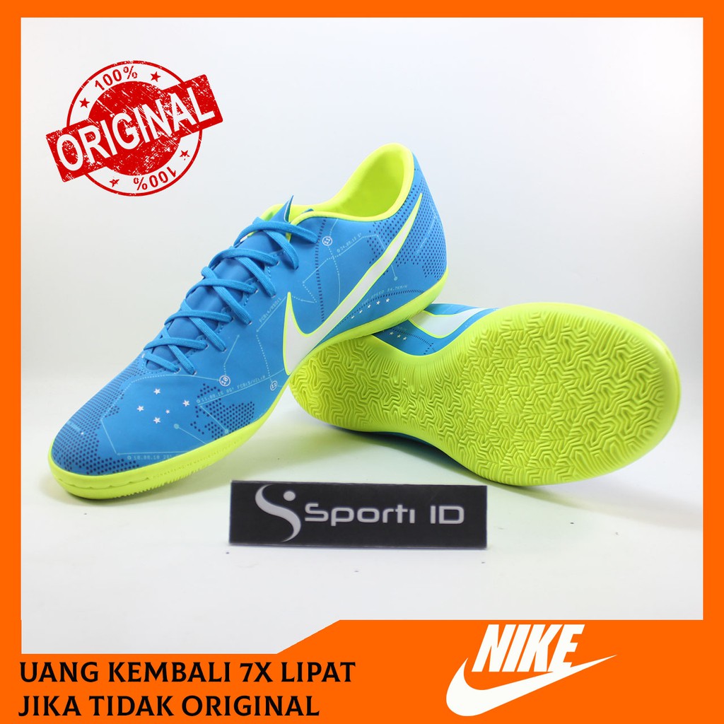 Sepatu Futsal Nike Mercurialx Victory VI Njr IC Blue Orbit 921516-400 Original | Mercurial x victory