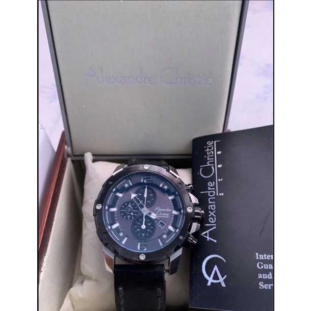 Jam Ac/alexandre christie 6410mc bekas/second (Harga Nett)