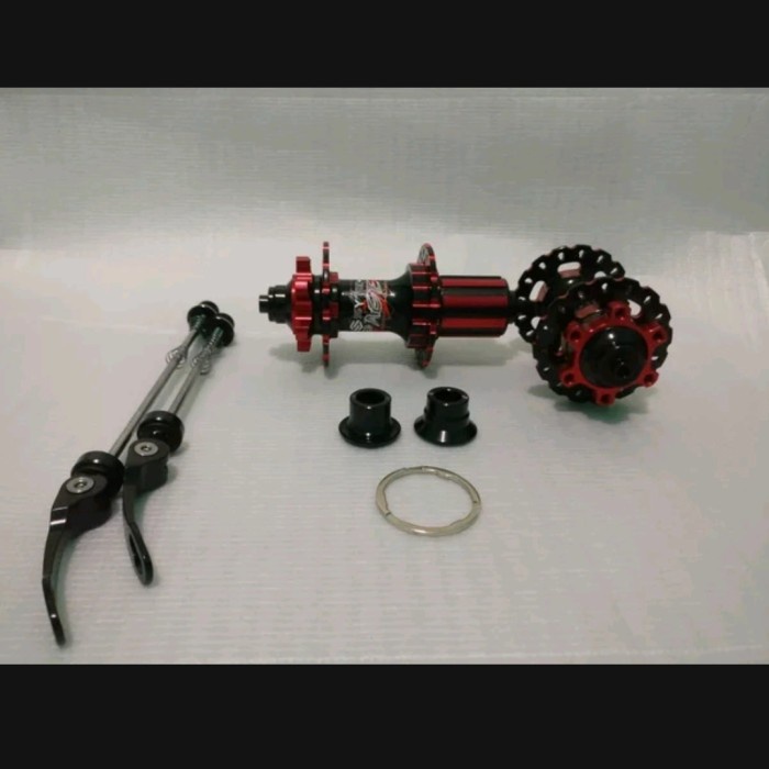 Hub Freehub Syte Rampage 32H Bisa Qr & Ta Super Jangkrik