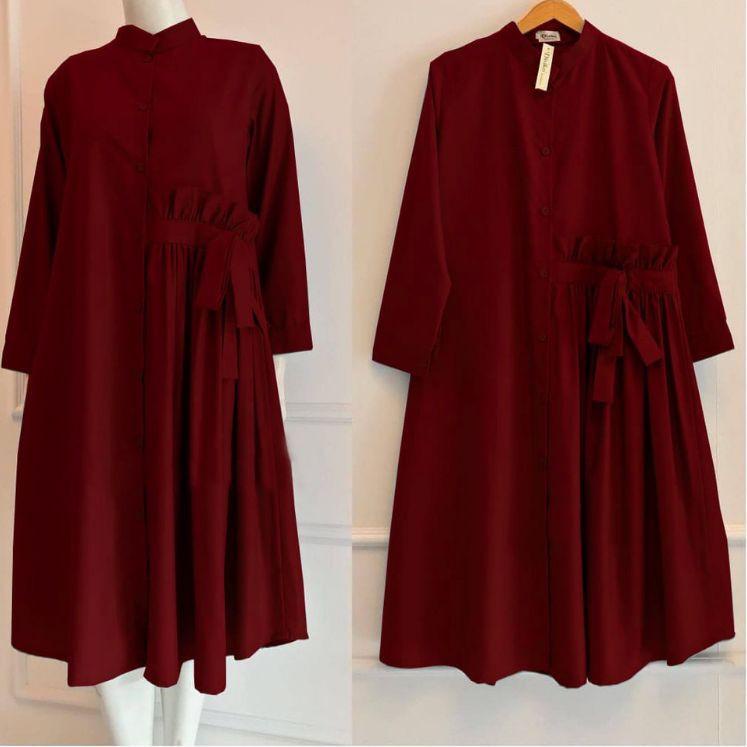 DEMORE TUNIK/ BAYLE DAYLE KERUT /JUMBO SIZE Σ➲ ➹