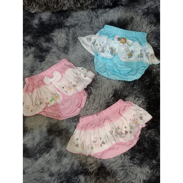Rok Celana Finka/Rok celana bayi cewek warna muda
