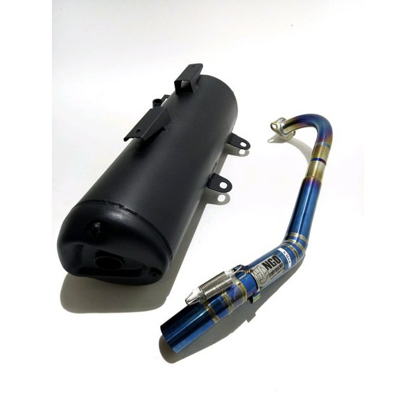 knalpot nmax tsukigi standar bobokan leher rainbow pelangi NGO thailand new knalpot nmax