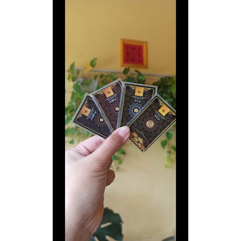 mini gold 0,05