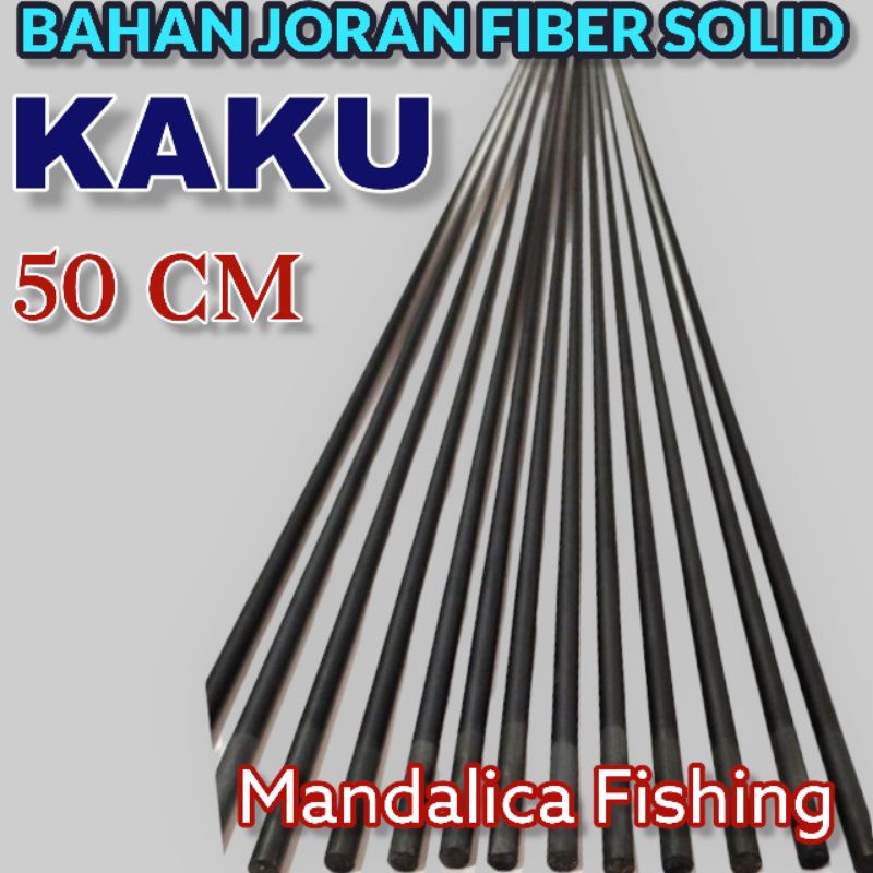 BAHAN CUSTOM PUCUKAN JORAN FIBER KAKU 50 CM GROSIR GRATIS PACKING