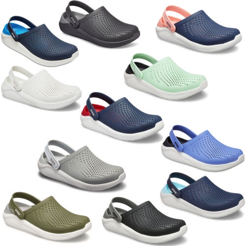 Original Crocs Literide Clog Unisex Pria Original / Sandal Literide / Literide Clog / Sandal Pria dan Wanita / Literide Clog