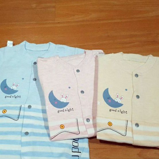 jumper anak baby baju tidur bayi lengan panjang