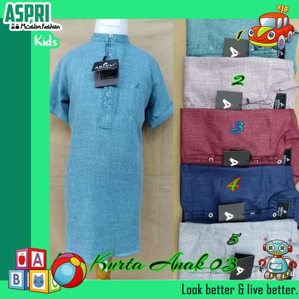 KURTA ANAK 03 ABIYU
