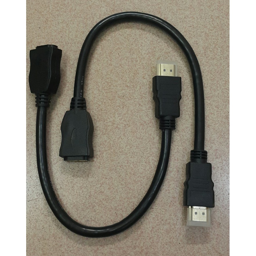 Kabel HDMI Extension Extender HDMI Perpanjang Male To Female 20cm