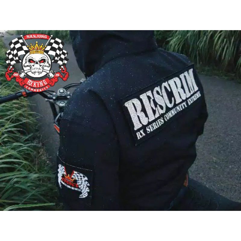 JAKET RESCRIM RX KING (READY STOCK)
