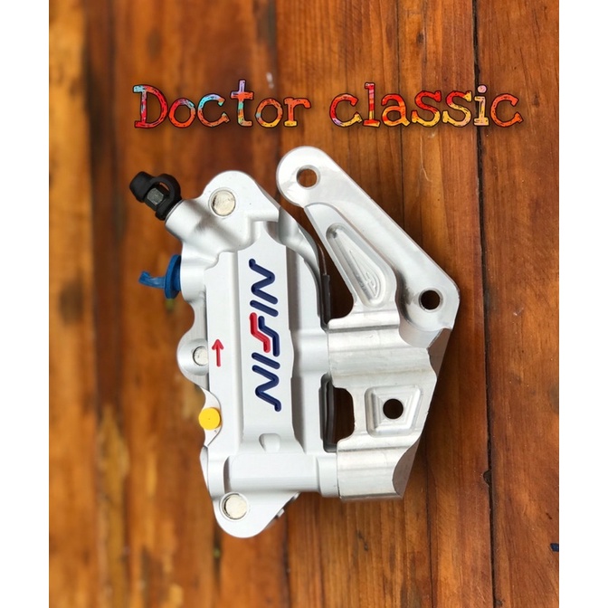 kaliper nissin monoblok universal set breket cnc pnp shock/skok ninja RR disc 300mm cb gl mp tiger