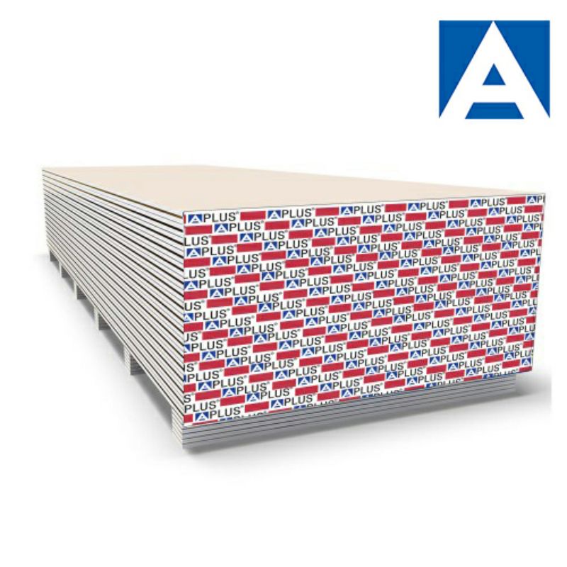 Gypsum Aplus 9 mm Papan Gypsum 9mm Plafond