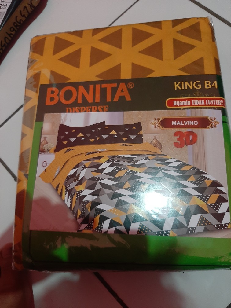 Edisi Sprei Bonita 180 B4