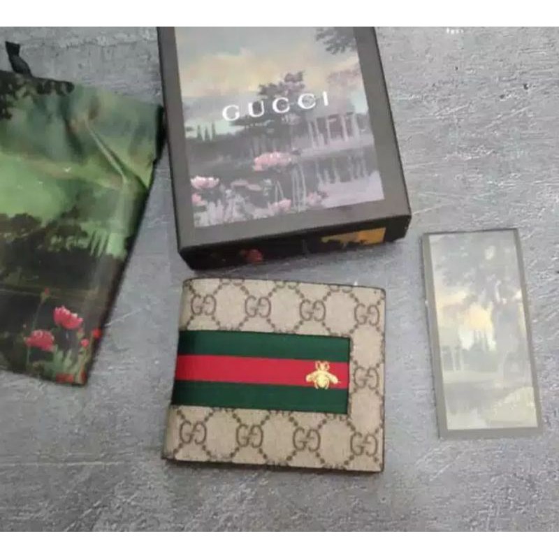 dompet pria import mirror quality Gucci
