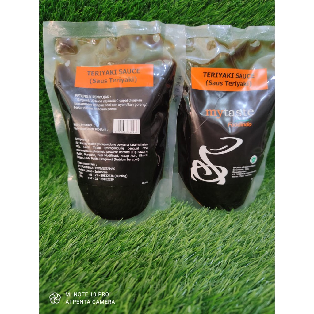 

Saus teriyaki my taste 500 gram