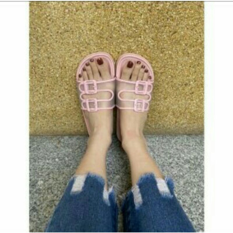 Sandal Selop Jelly Wanita Uk 36-40