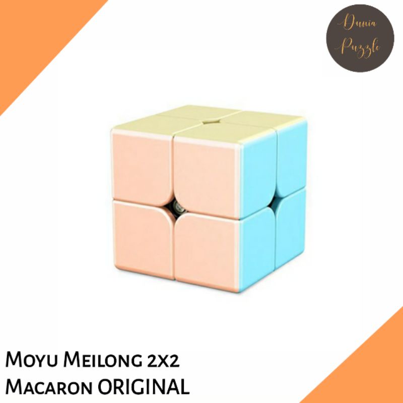 Rubik 2x2 Moyu Meilong 2x2 Macaron ORIGINAL