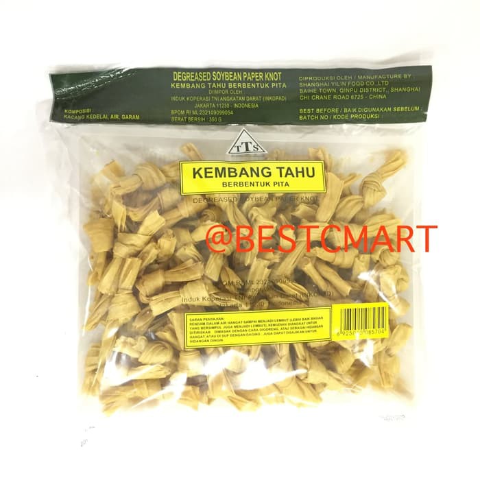 

TTS KEMBANG TAHU PITA 350 GR