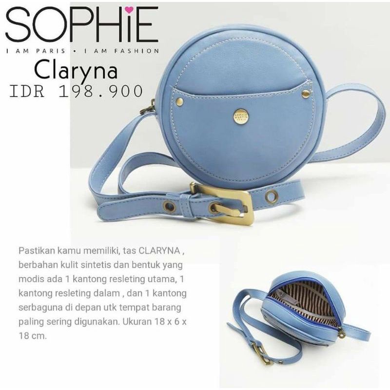 TAS SOPHIE MARTIN CLARYNA BAG
