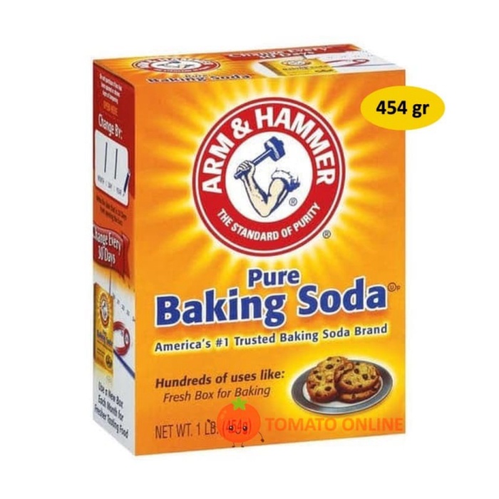 

Dijual Baking Soda Arm Hammer 454 gram Berkualitas