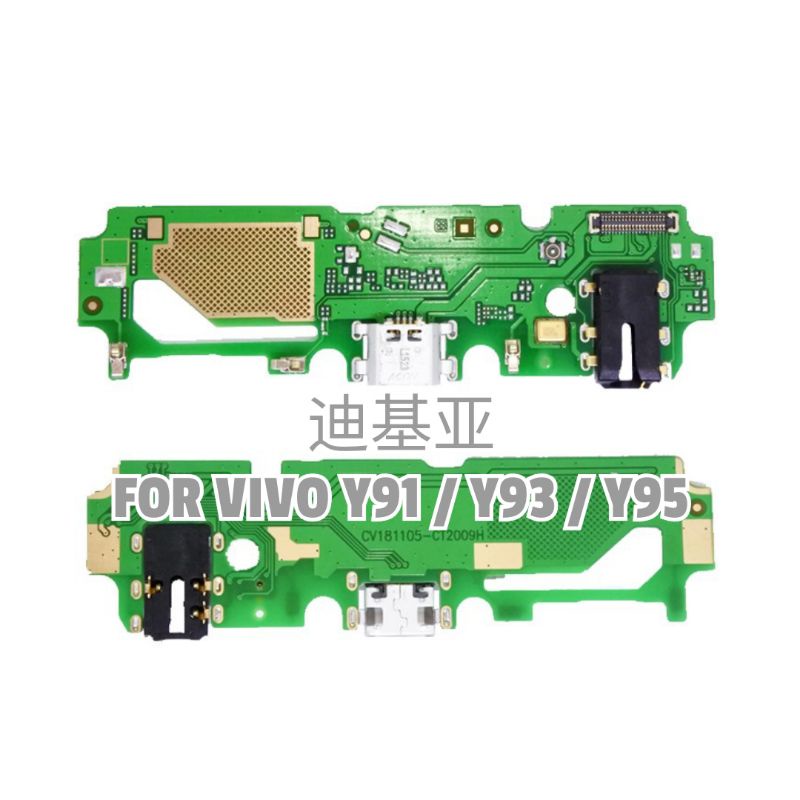FLEXIBLE KONEKTOR CAS VIVO Y91 / Y93 / Y95 - FLEXIBLE VIVO Y91 / Y93 /Y95 - T/C + MIC + HF VIVO