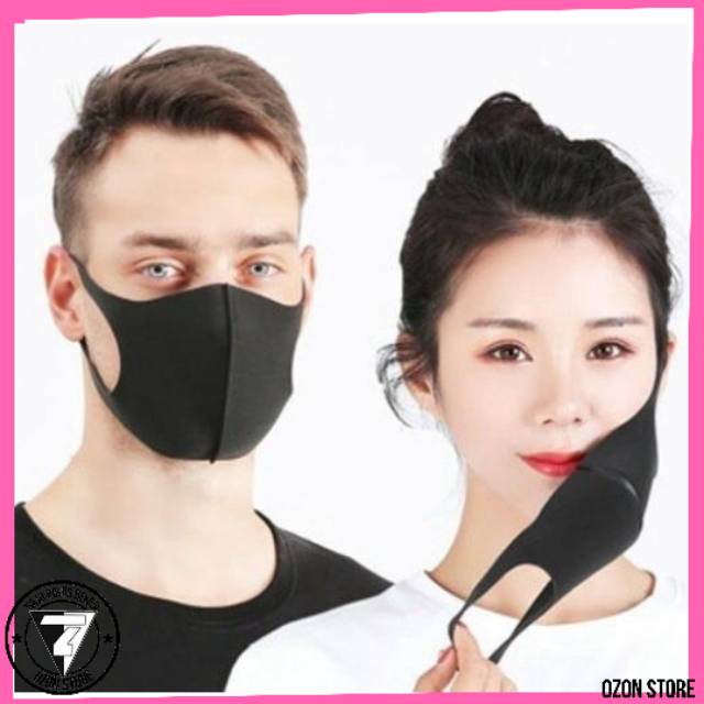 Masker Kain SCUBA ISI 6 PCS