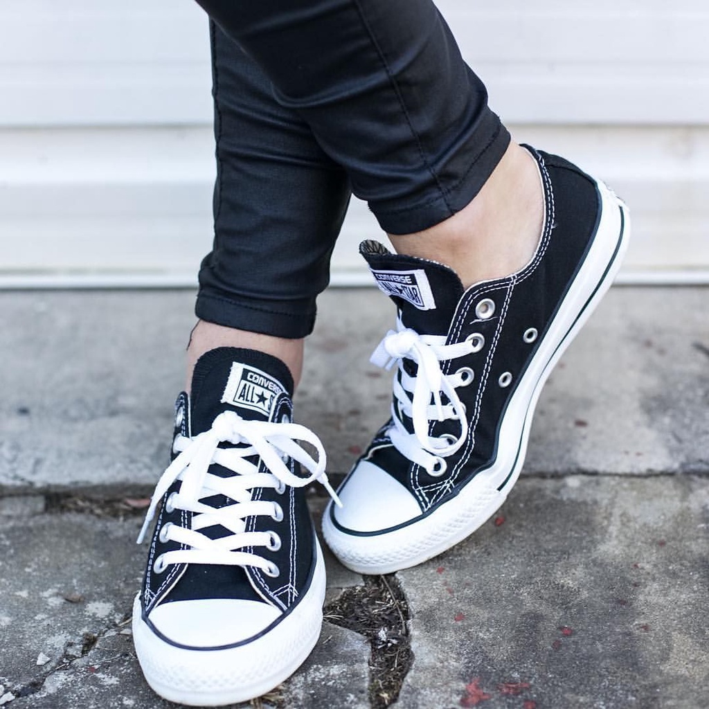 Sepatu Sneakers Sepatu Kets All Star Unisex Pria Wanita Kasual Classik