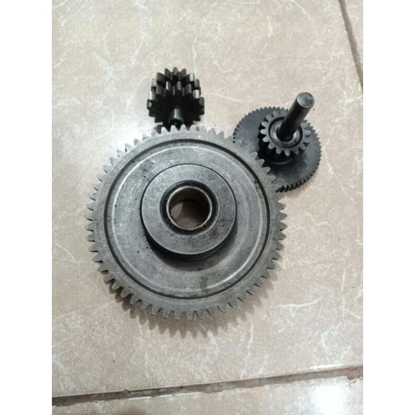 Gigi gear stater starter viar roda 3 original