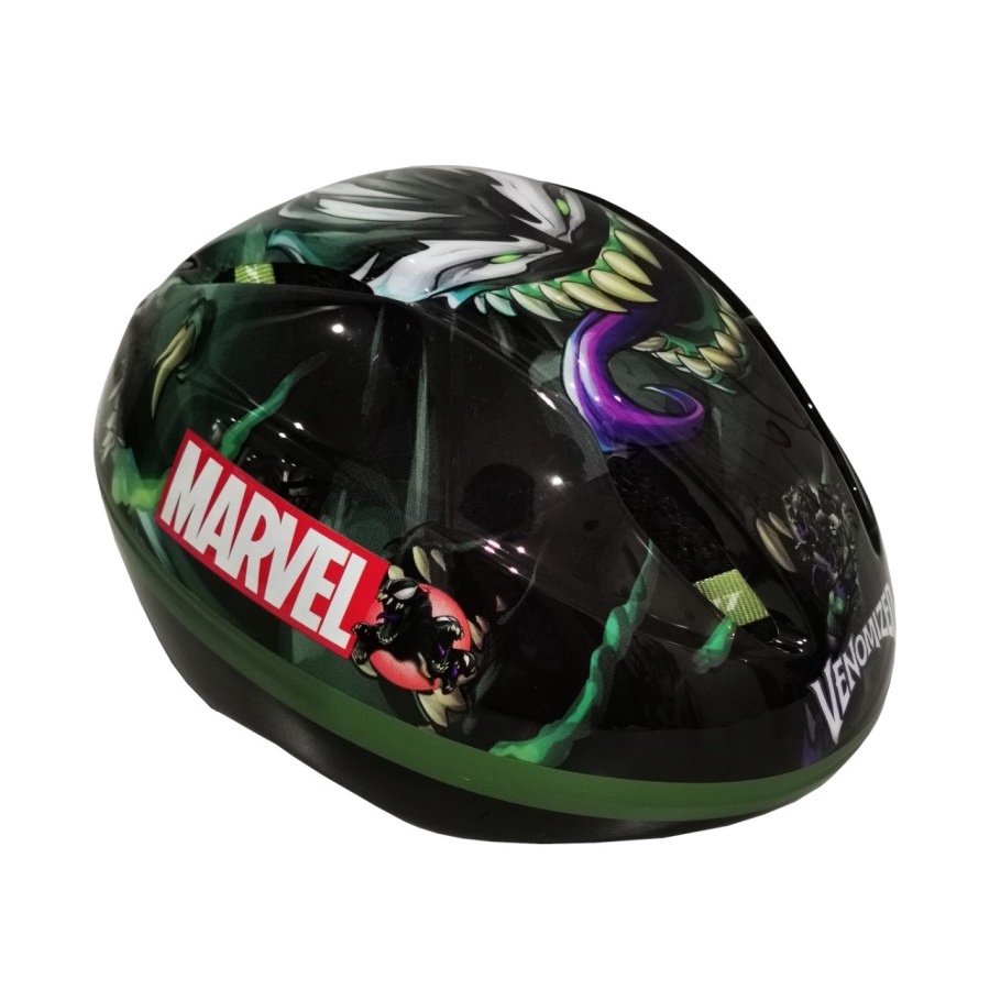 Helm Kids Element Sanrio Avenger Hulk Cars Spiderman Frozen Venom Anak - Venom-Venom