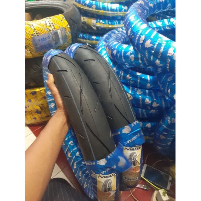 BAN PRIMAX SK01 RING 17 UK 90/80+100/70 SEPASANG MODEL DONAT