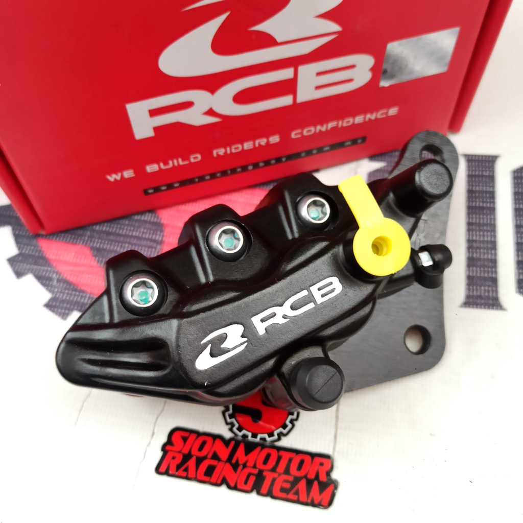 Brake Caliper / Kaliper Rem Cakram Depan RCB Racing Boy Original S Series 2 Piston Yamaha NMAX / Aer