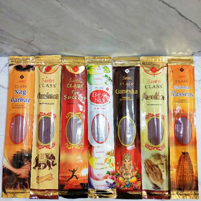 Dupa Hio India Super Premium Red Bathi Savitri Class isi 50 Stick