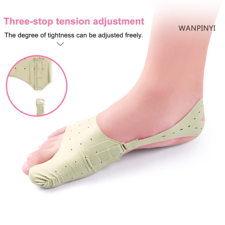 Alat Terapi Jempol Kaki Korektor Tulang Jempol Bunion Corrector Elastic