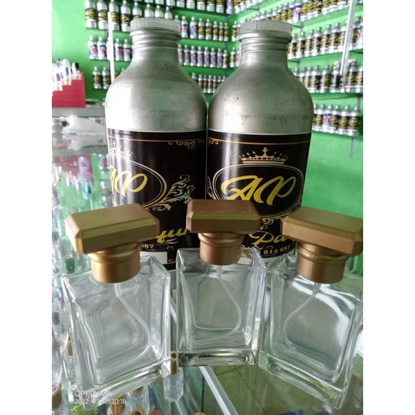 C03 Parfum Refill BULGARI EXTRIM  30ML Parfum Wanita Pria Tahan Lama Murah Terlaris Minyak Wangi Bib