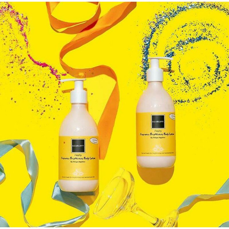 scarlet body lotion 100%ORI