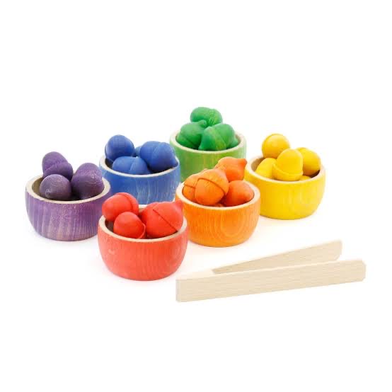 Grapat Bowls and Acorns