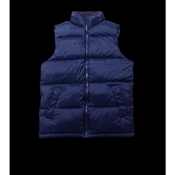 Old Navy Puffer Vest  Navy