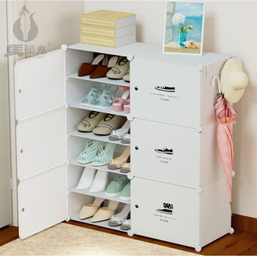 Rak Sepatu Portable 6 Pintu 12 Slot XGB1 2 6 Sendal Tebal Rak Sepatu Portable 6 Pintu 12 Slot XGB1 2 6 Sendal Tebal