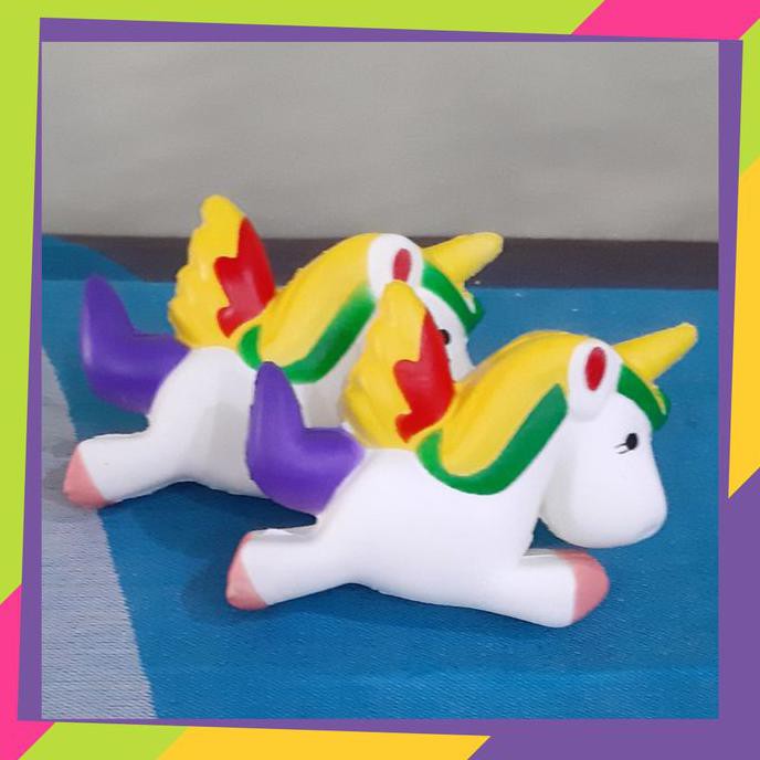 Limited Squishy Murah Kecil Mainan Sequisi Kuda Poni/ Sku 343 Terlaris