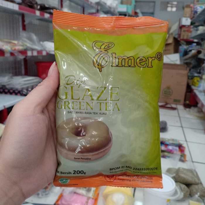 

SELAI- PROMO DIP GLAZE ELMER RASA GREENTEA 200G -SELAI.