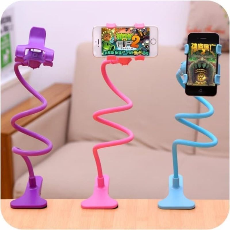 LAZY POD / JEPITAN HP / HOLDER HP / FLEXIBLE HOLDER FOR SMARTPHONE LAZYPOD