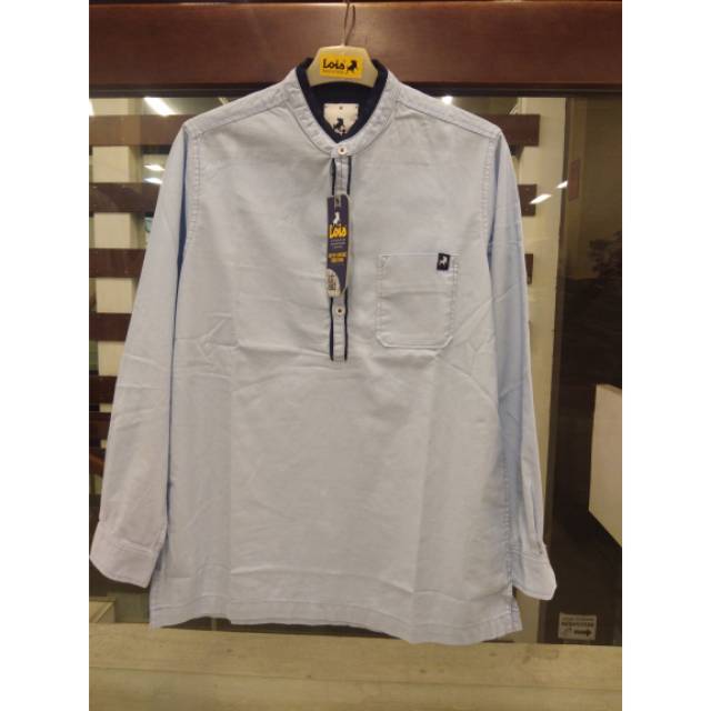 Kemeja Koko Lois Original