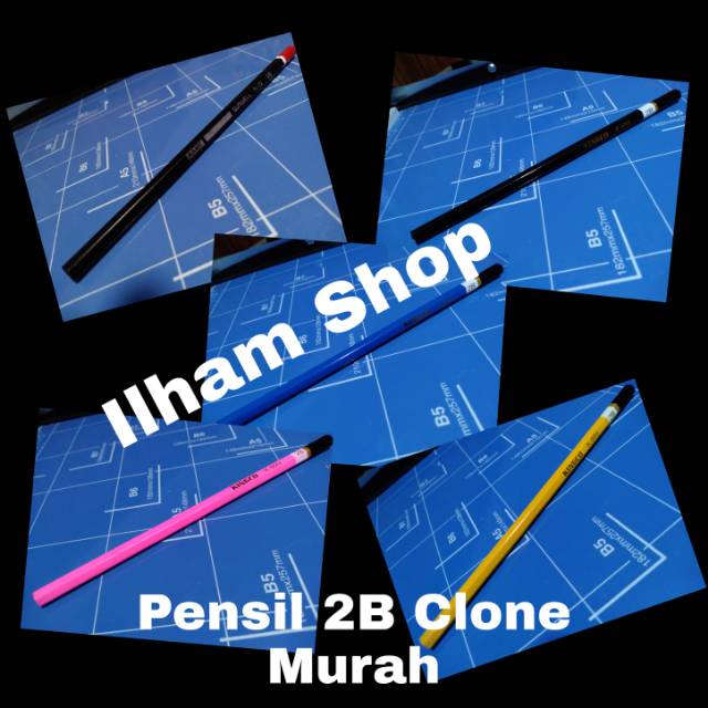 

Pensil 2B Clone Murah