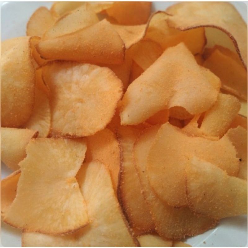 

keripik singkong Keju gurih renyah 500grm