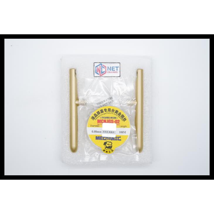 Kawat Pemisah Touchscreen Mechanic Jgs-02 0,8Mm + Gagang Fullset