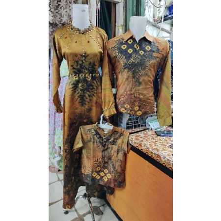 gamis payung +kemeja + kemeja anak