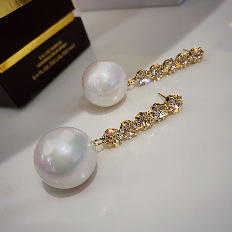 Anting Mutiara Serbaguna Model Oversized