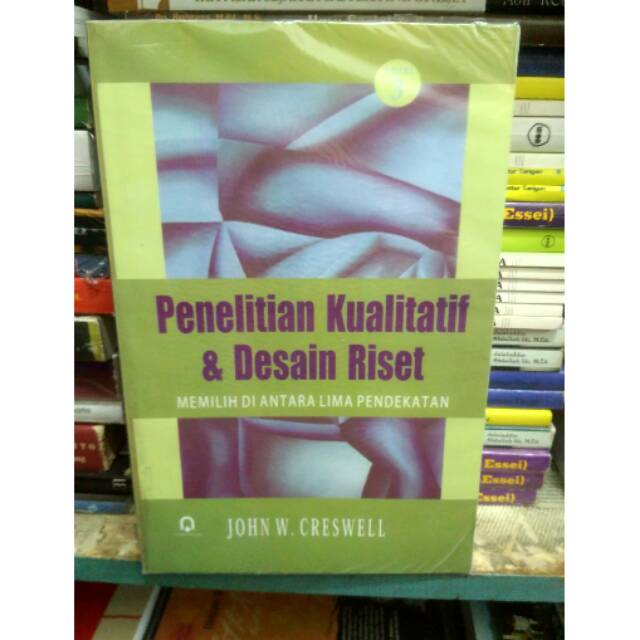 Penelitian kualitatif & desain riset