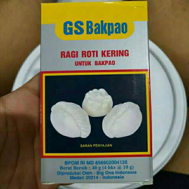 

RAGI GS BAKPAO SACHET 10GR / Ragi bakpau untuk pengembang bakpau Ragi pengembang Bakpao